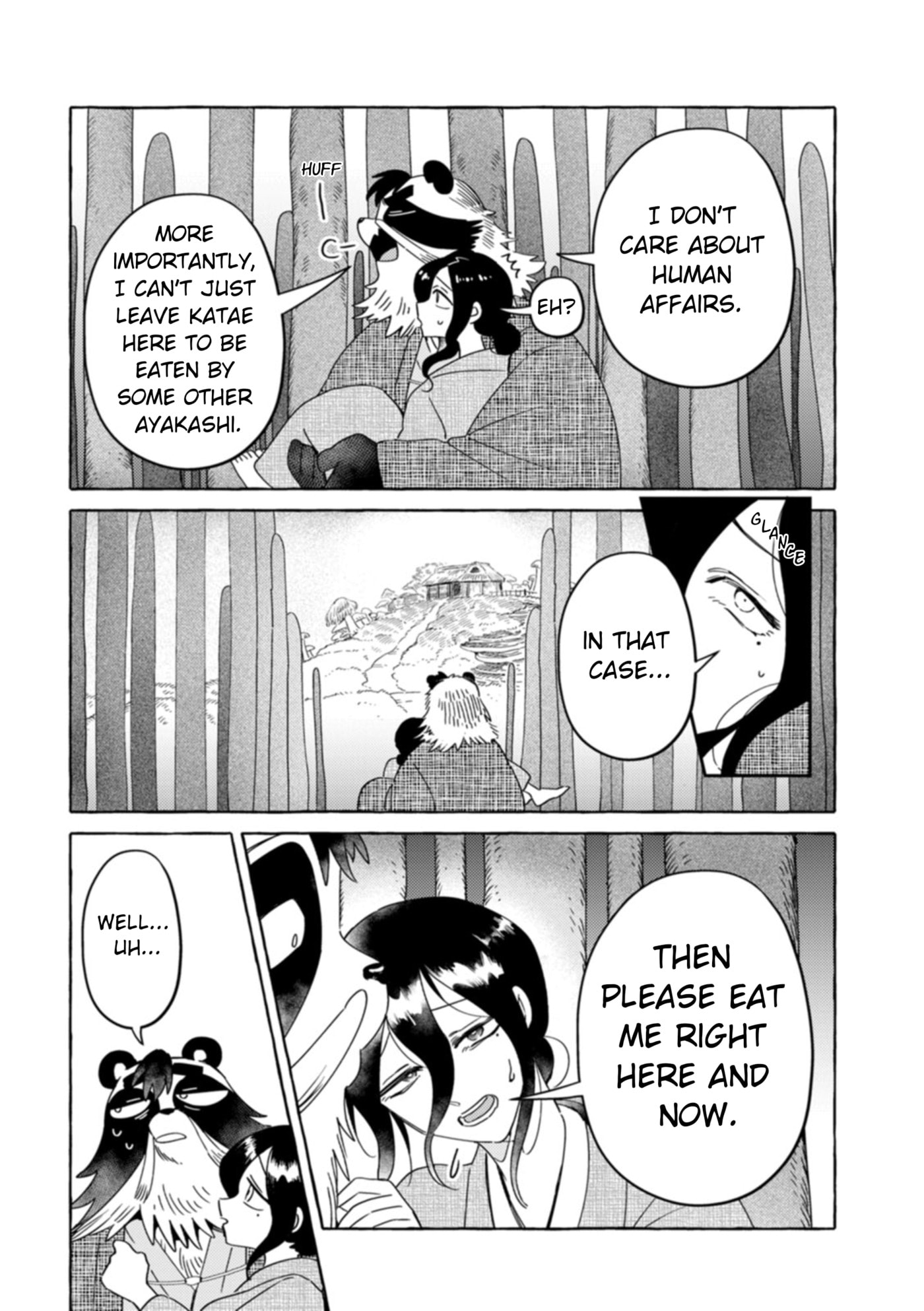 Komen Fuufu Chapter 28 page 8 - 