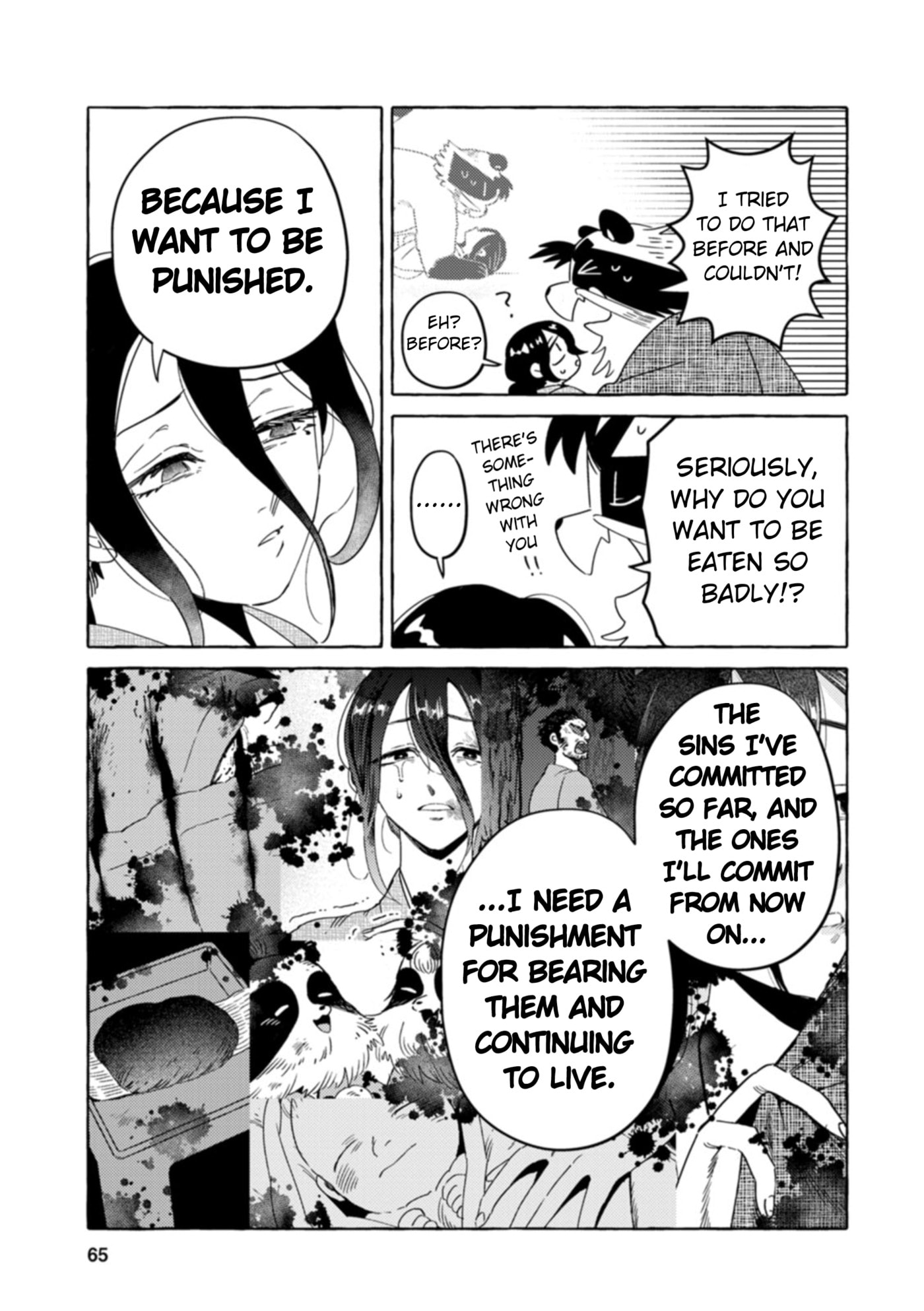 Komen Fuufu Chapter 28 page 9 - 