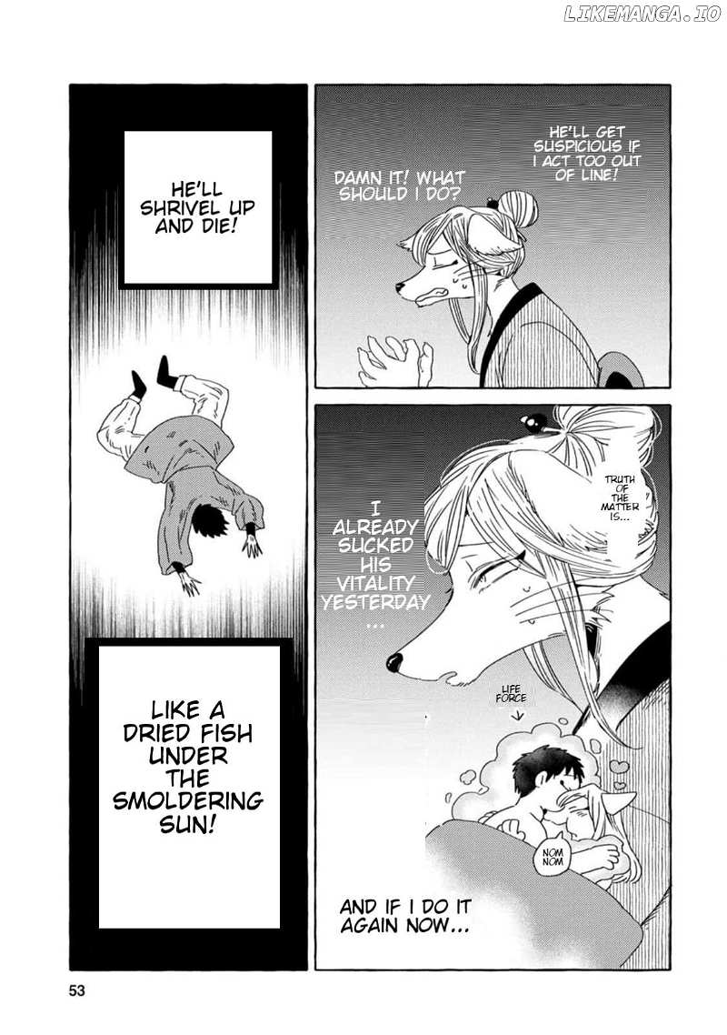 Komen Fuufu Chapter 3 page 11 - 