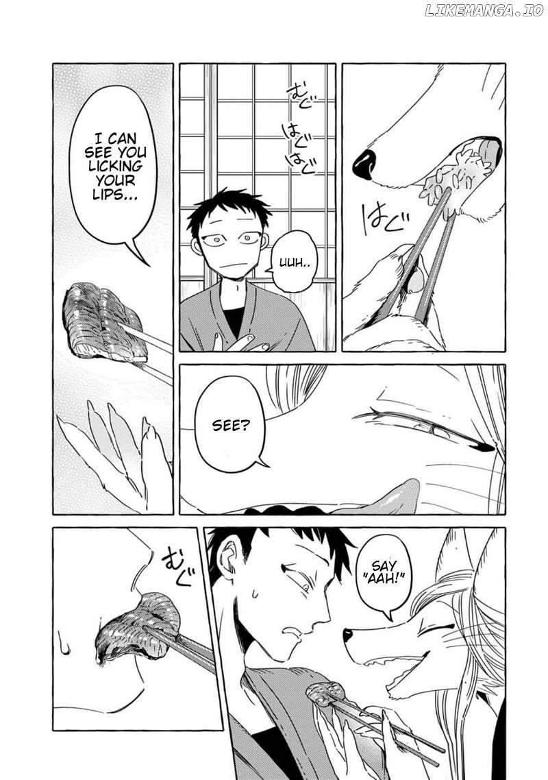 Komen Fuufu Chapter 3 page 5 - 
