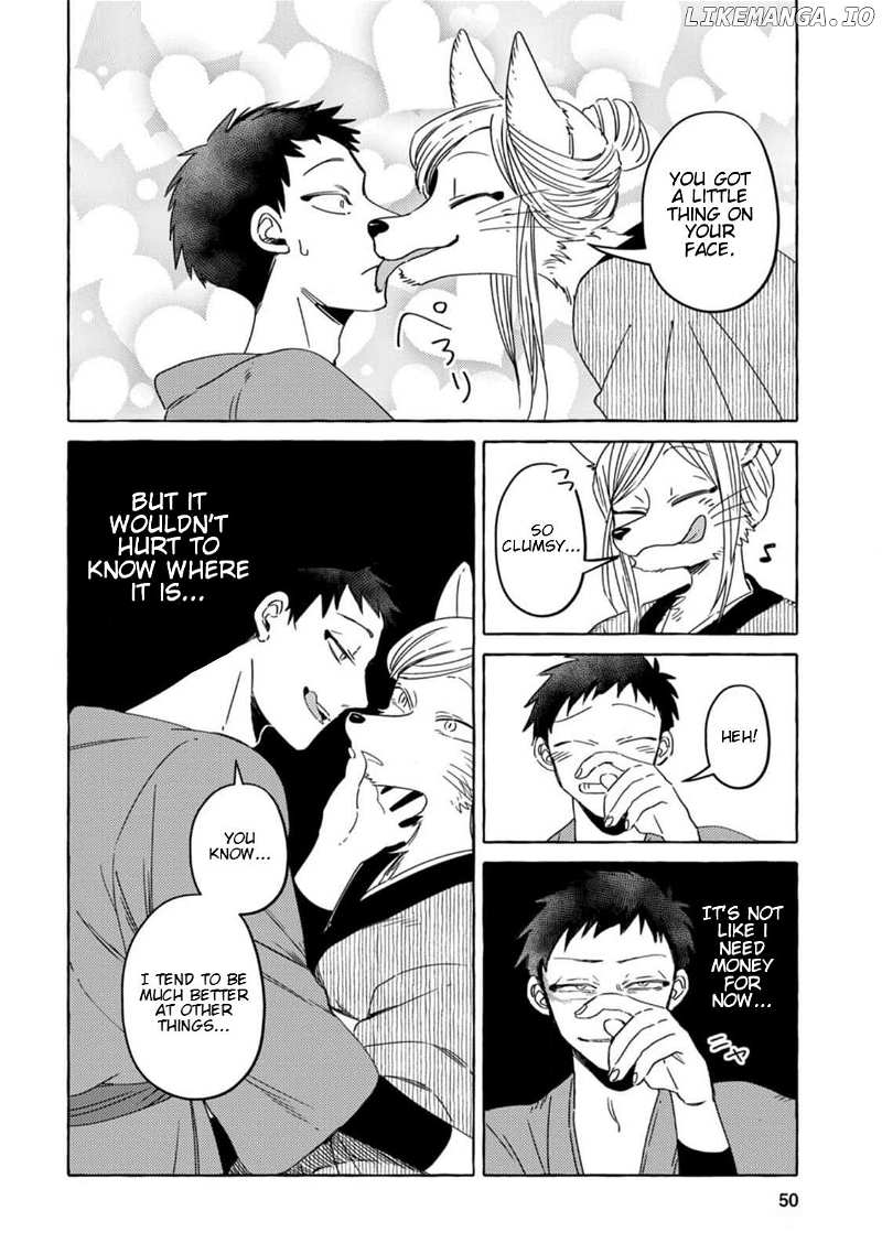 Komen Fuufu Chapter 3 page 8 - 
