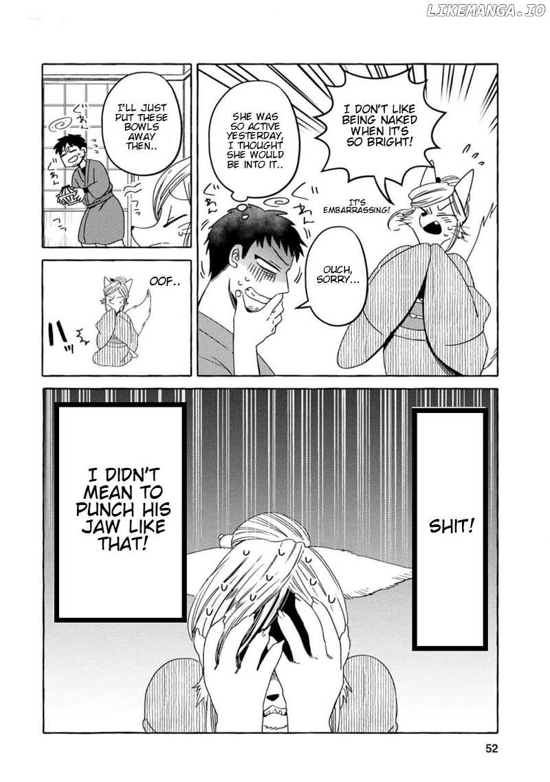 Komen Fuufu Chapter 3 page 10 - 