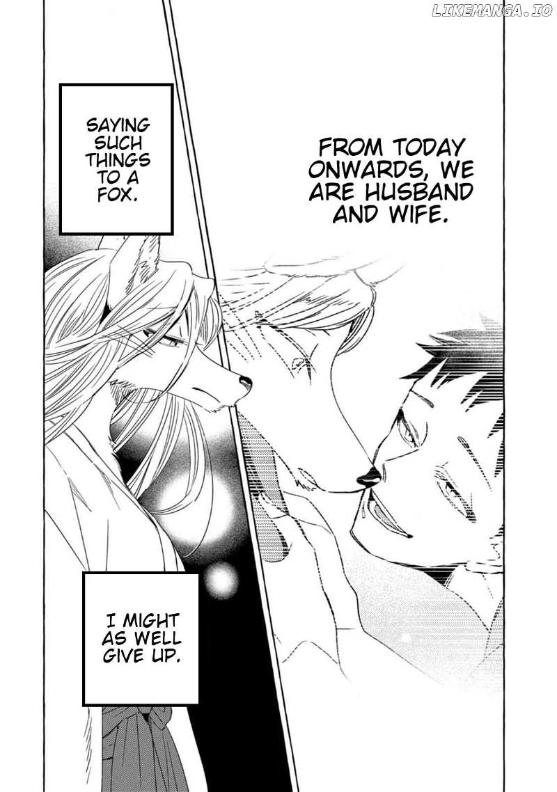 Komen Fuufu Chapter 4 page 11 - 