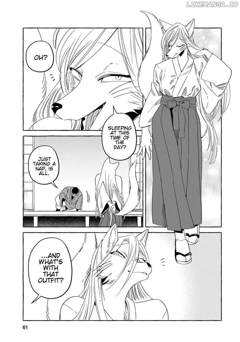 Komen Fuufu Chapter 4 page 4 - 