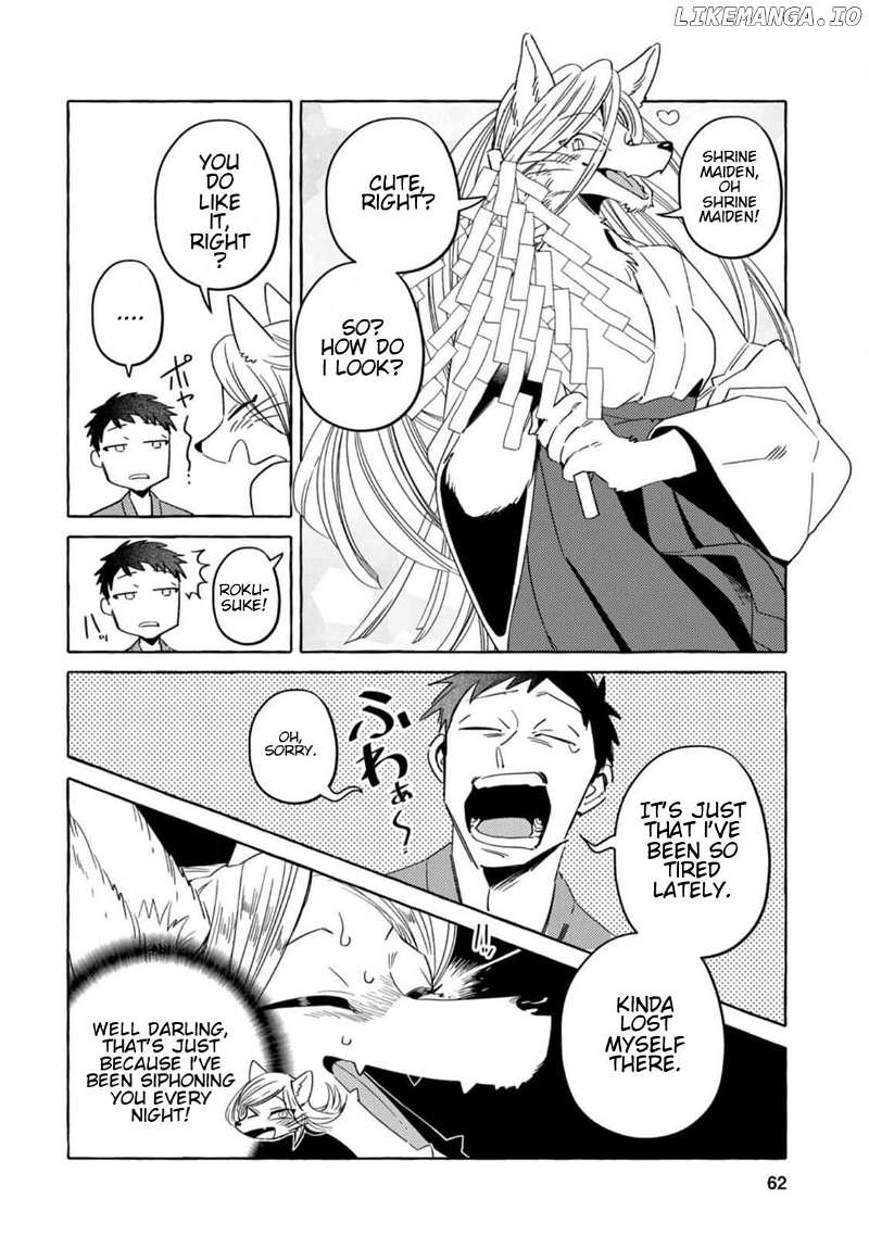 Komen Fuufu Chapter 4 page 5 - 