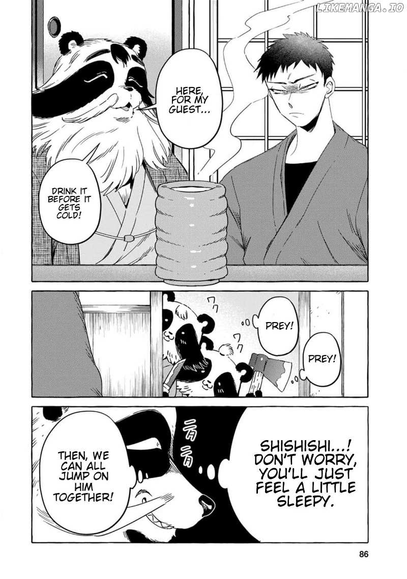 Komen Fuufu Chapter 5 page 11 - 