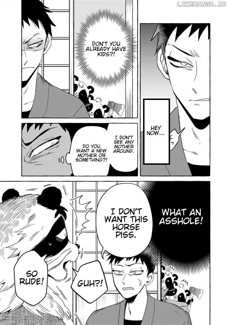Komen Fuufu Chapter 5 page 12 - 