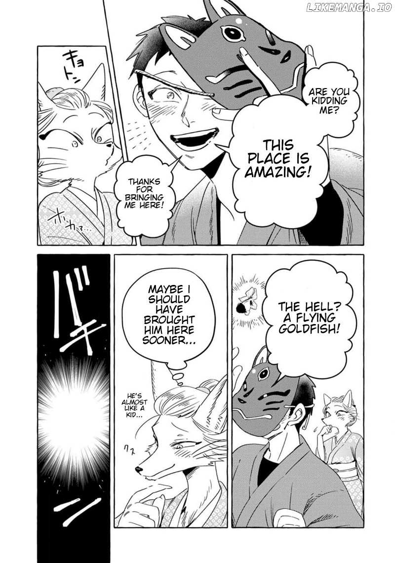 Komen Fuufu Chapter 6 page 9 - 