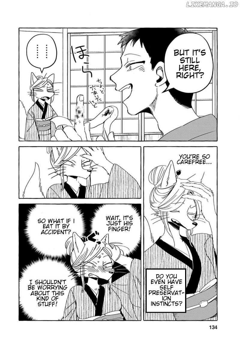 Komen Fuufu Chapter 8 page 6 - 