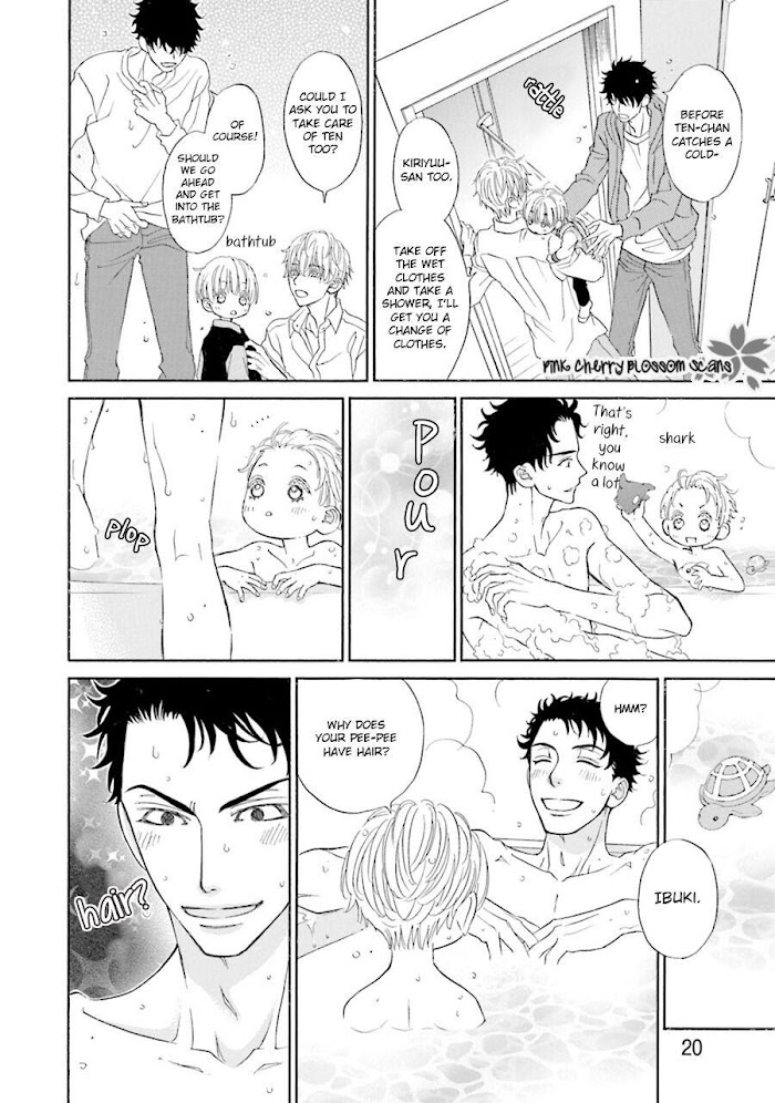 Komochi Host no Kiken na Rinjin Chapter 1.1 page 21 - 