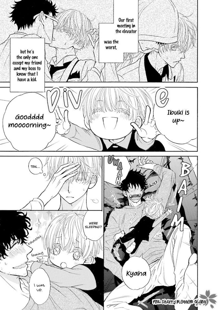 Komochi Host no Kiken na Rinjin Chapter 1.1 page 6 - 
