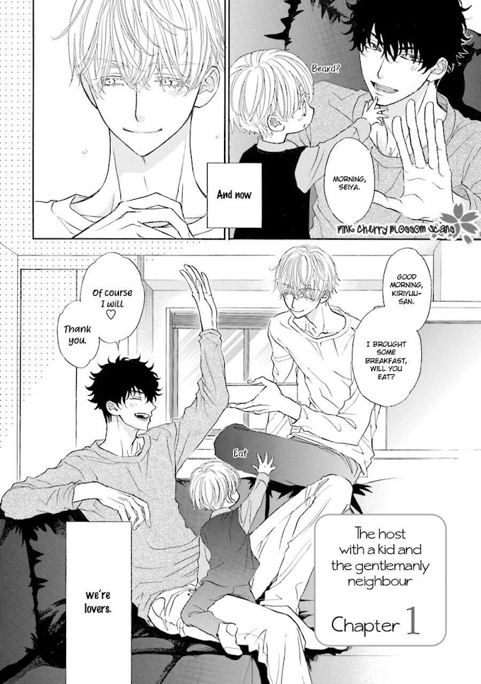 Komochi Host no Kiken na Rinjin Chapter 1.1 page 7 - 