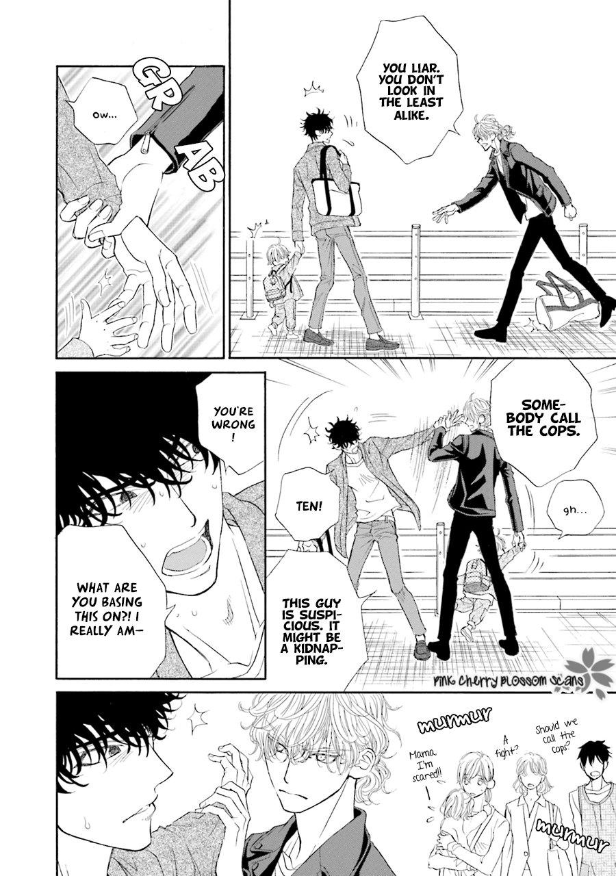 Komochi Host no Kiken na Rinjin Chapter 1.2 page 32 - 