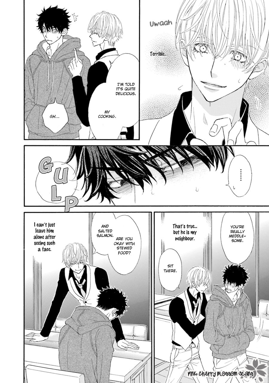 Komochi Host no Kiken na Rinjin Chapter 1 page 18 - 