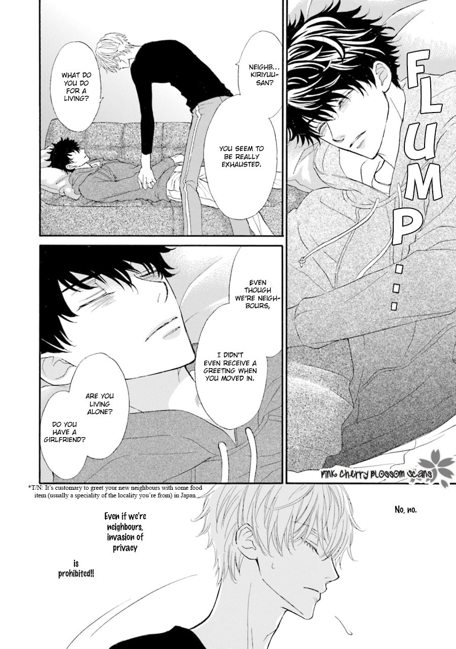 Komochi Host no Kiken na Rinjin Chapter 1 page 22 - 