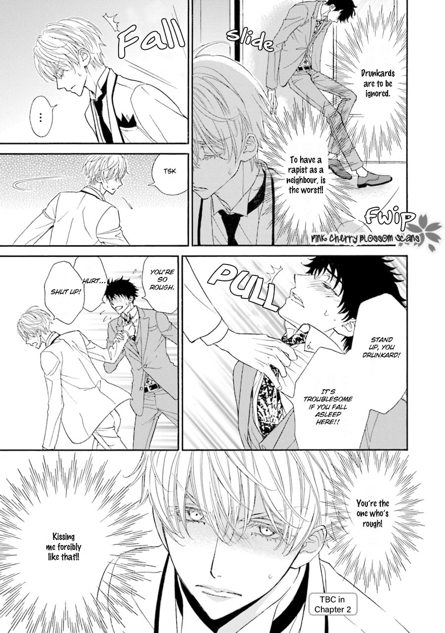 Komochi Host no Kiken na Rinjin Chapter 1 page 39 - 