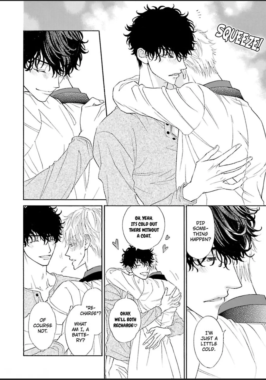 Komochi Host no Kiken na Rinjin Chapter 10 page 11 - 