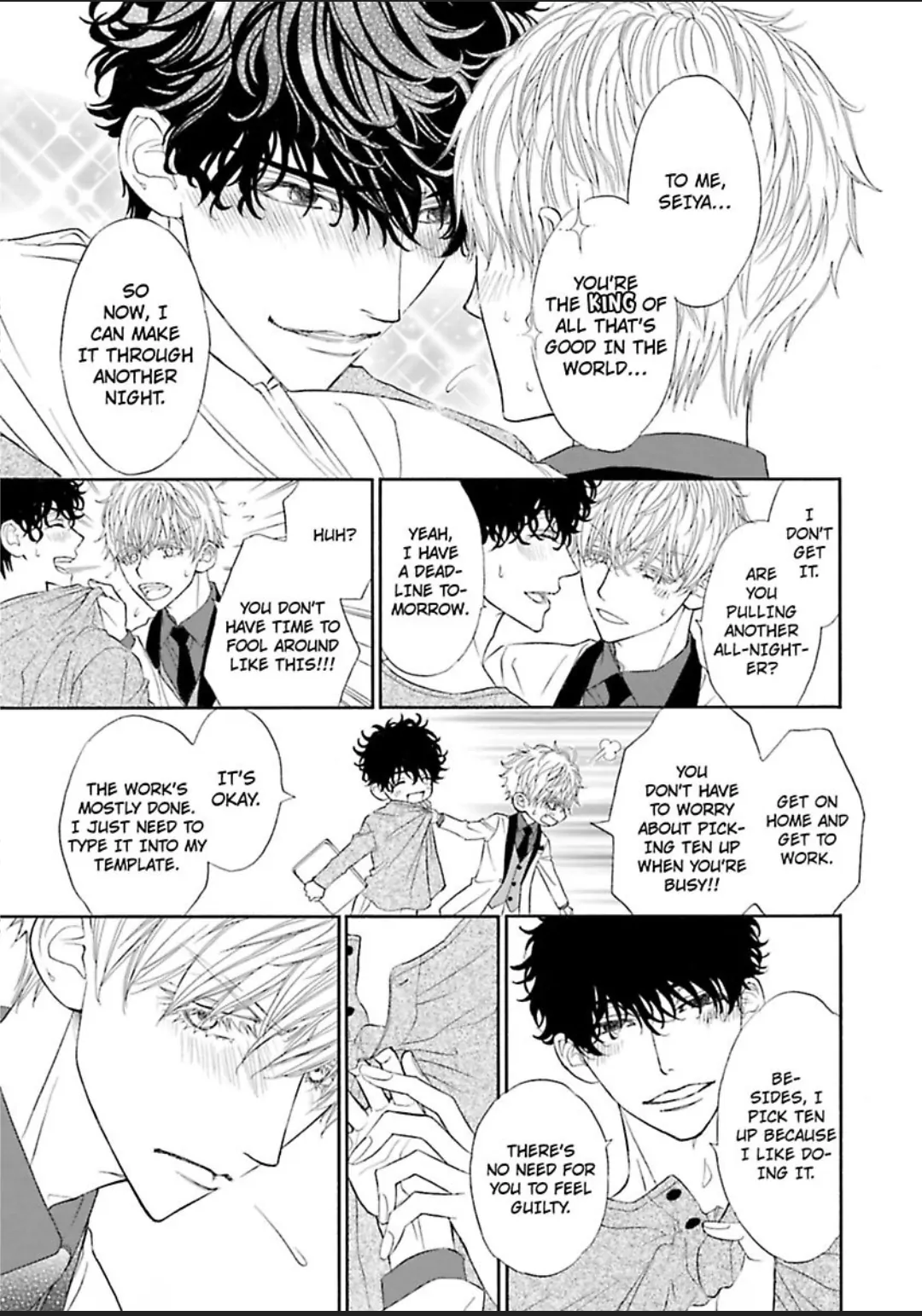 Komochi Host no Kiken na Rinjin Chapter 10 page 12 - 