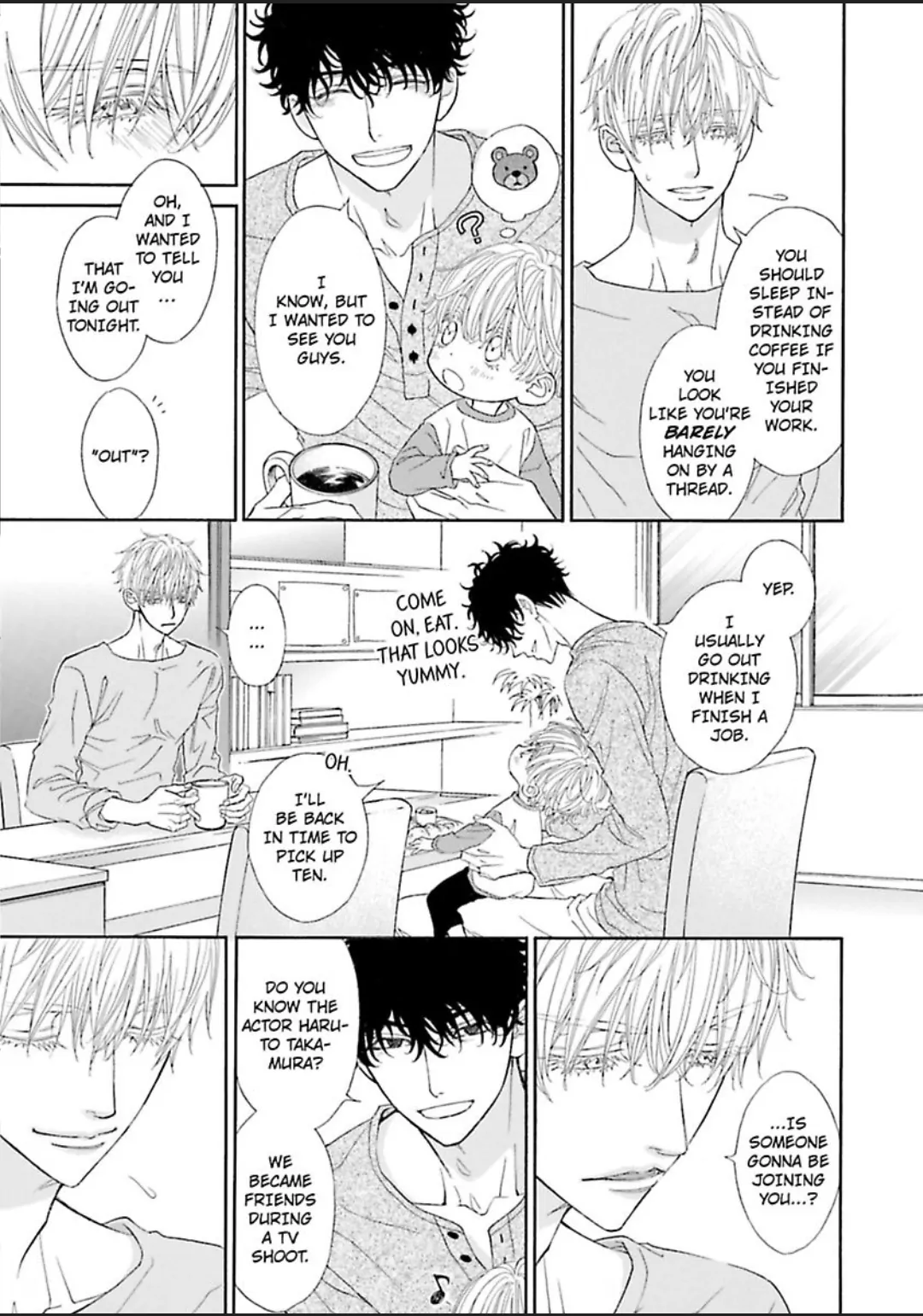 Komochi Host no Kiken na Rinjin Chapter 10 page 16 - 