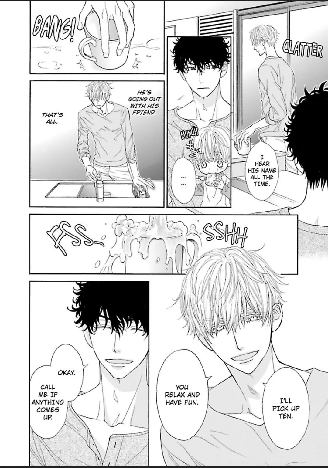Komochi Host no Kiken na Rinjin Chapter 10 page 17 - 