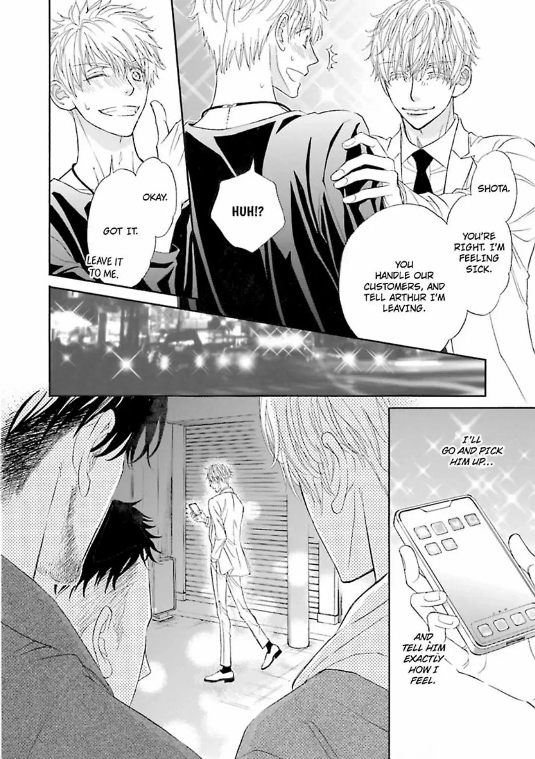 Komochi Host no Kiken na Rinjin Chapter 10 page 21 - 