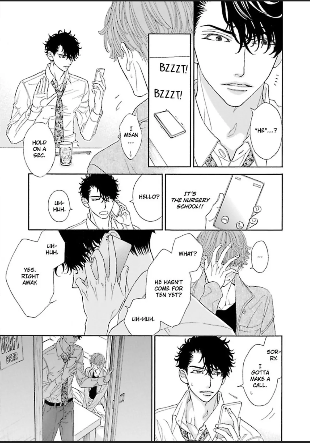 Komochi Host no Kiken na Rinjin Chapter 10 page 28 - 