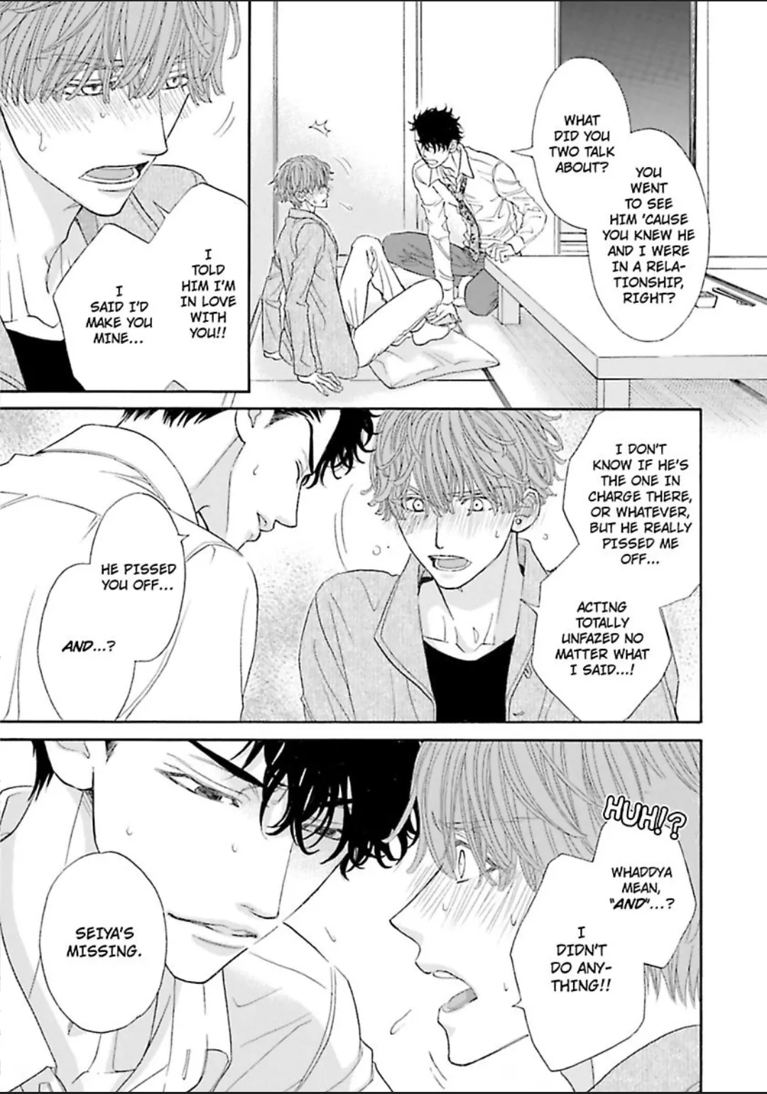 Komochi Host no Kiken na Rinjin Chapter 10 page 30 - 