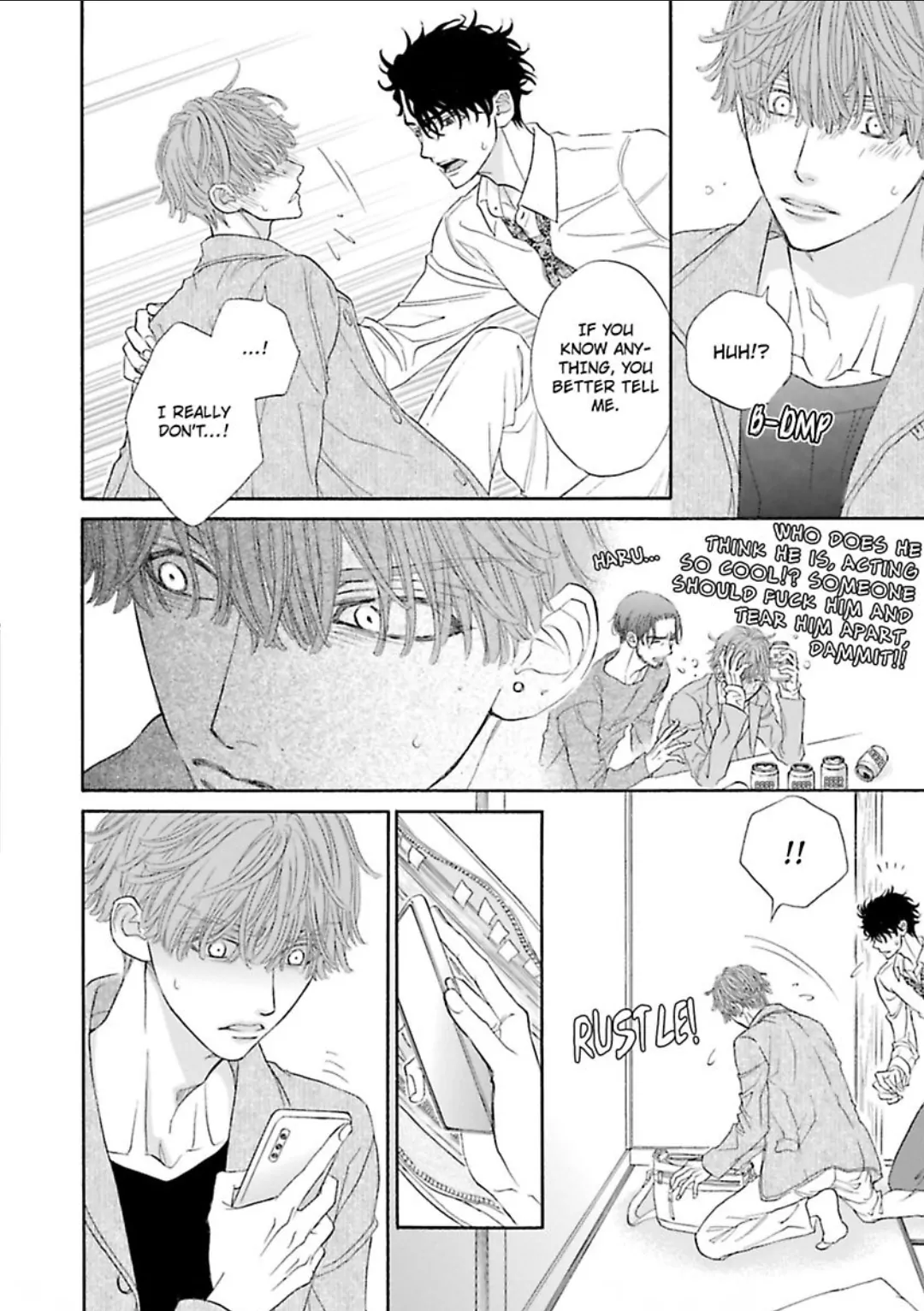 Komochi Host no Kiken na Rinjin Chapter 10 page 31 - 