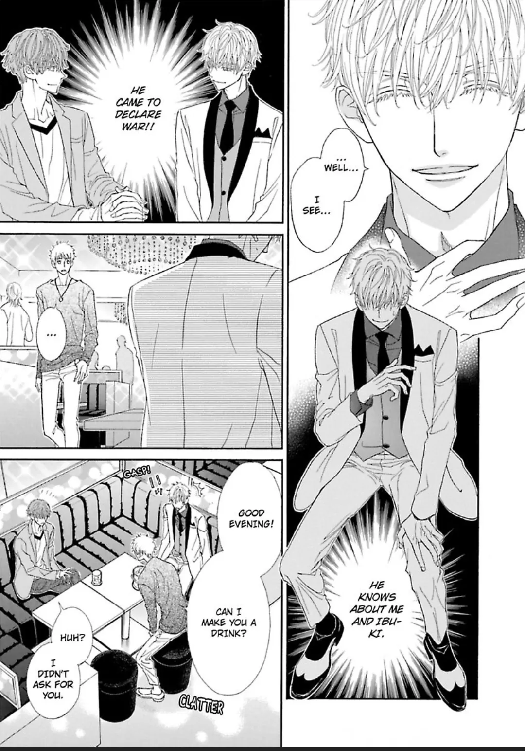Komochi Host no Kiken na Rinjin Chapter 10 page 6 - 