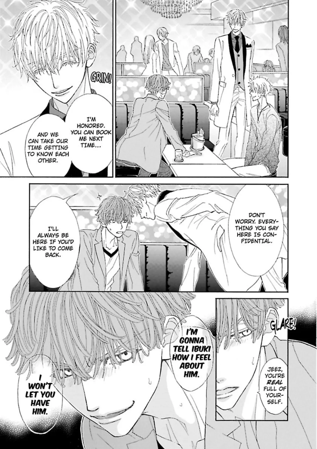 Komochi Host no Kiken na Rinjin Chapter 10 page 8 - 