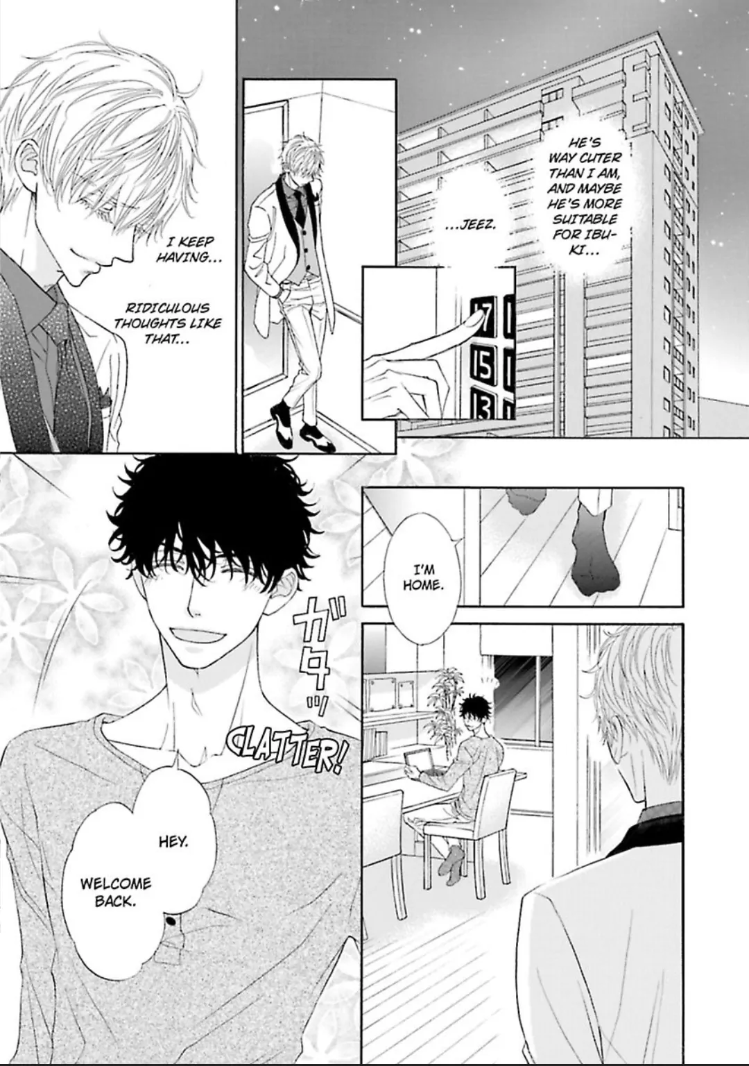 Komochi Host no Kiken na Rinjin Chapter 10 page 10 - 