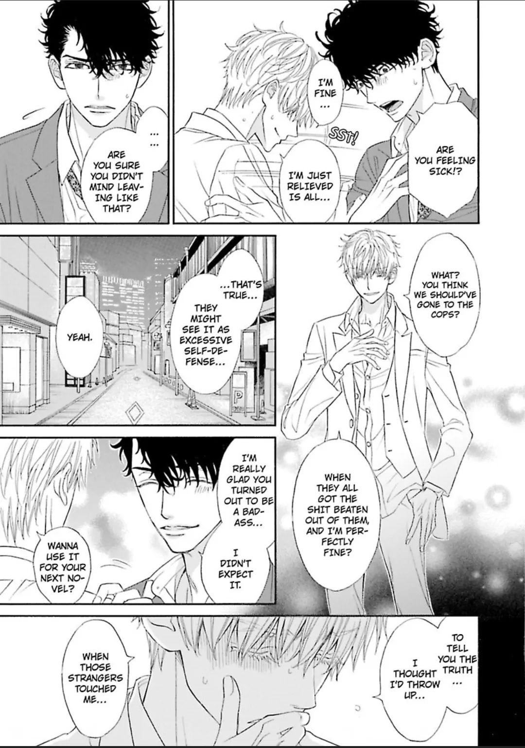 Komochi Host no Kiken na Rinjin Chapter 11 page 12 - 