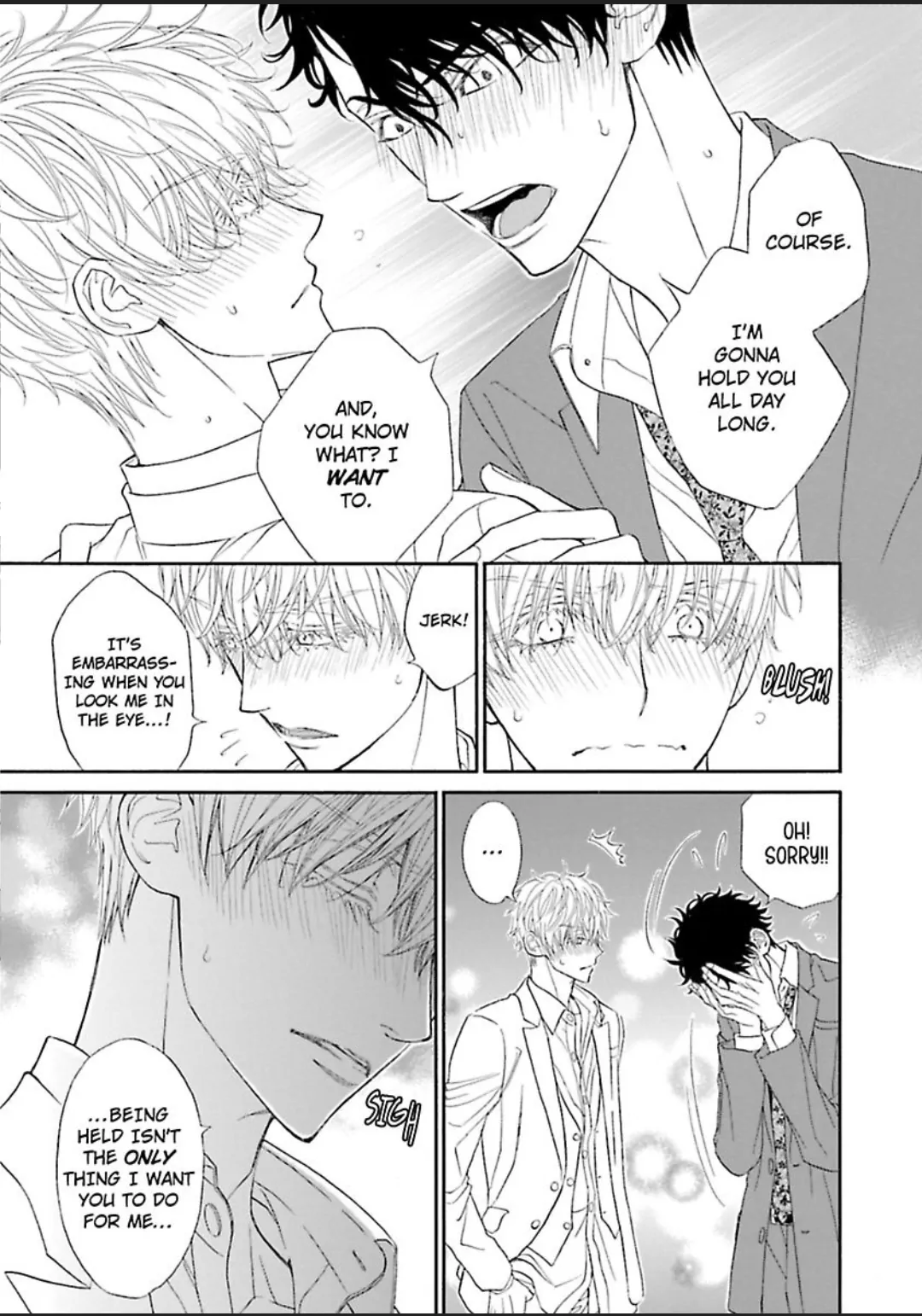 Komochi Host no Kiken na Rinjin Chapter 11 page 16 - 