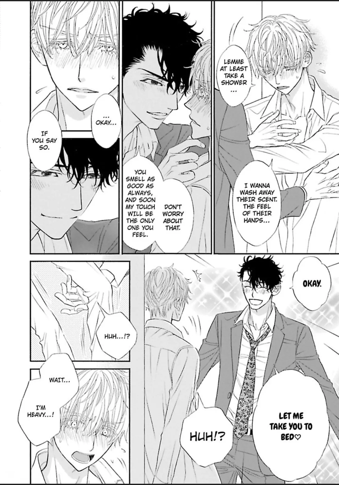Komochi Host no Kiken na Rinjin Chapter 11 page 19 - 