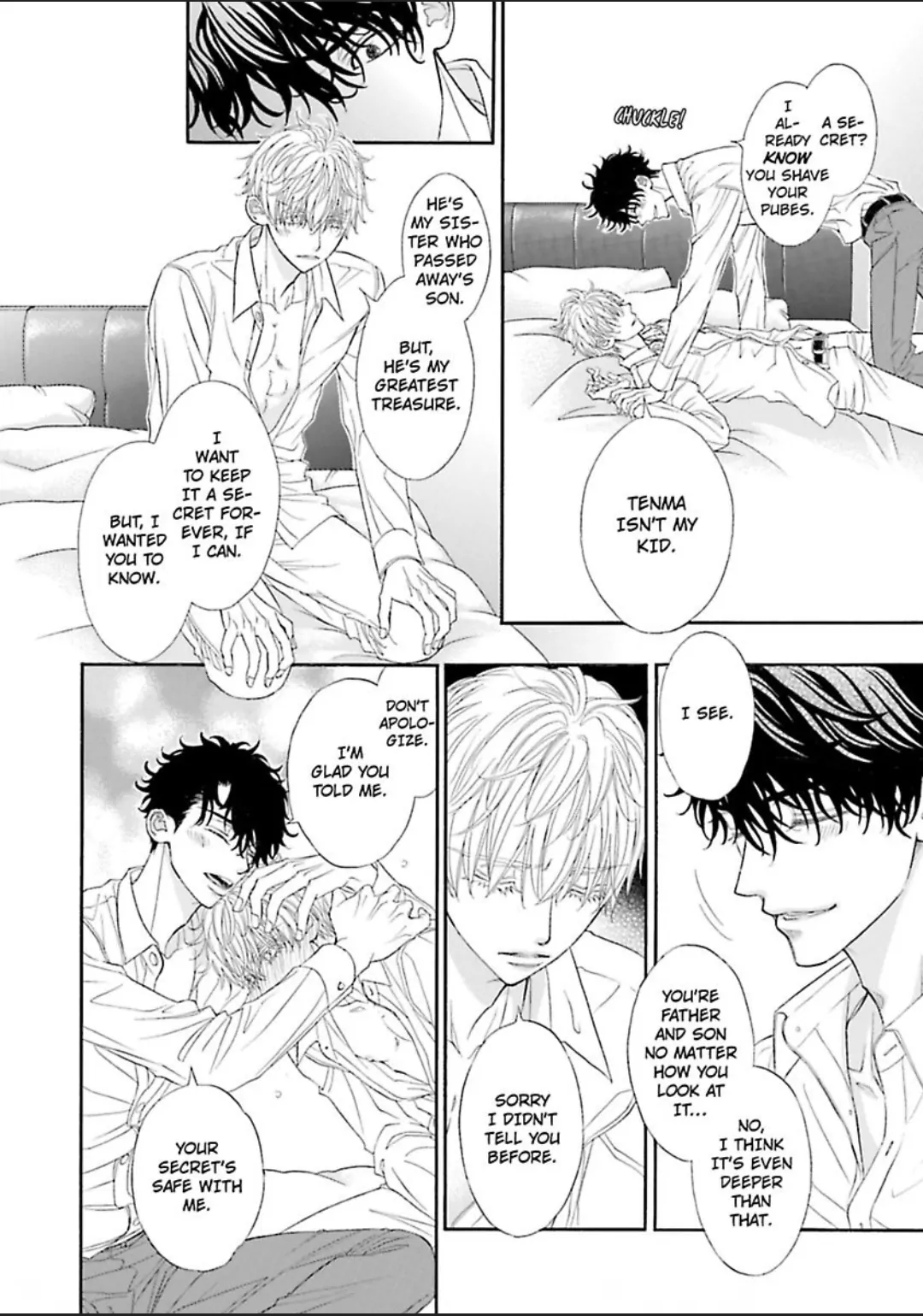 Komochi Host no Kiken na Rinjin Chapter 11 page 21 - 