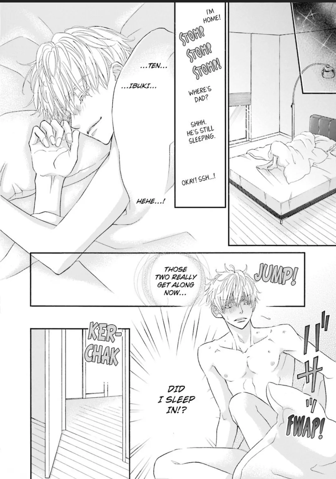 Komochi Host no Kiken na Rinjin Chapter 11 page 31 - 