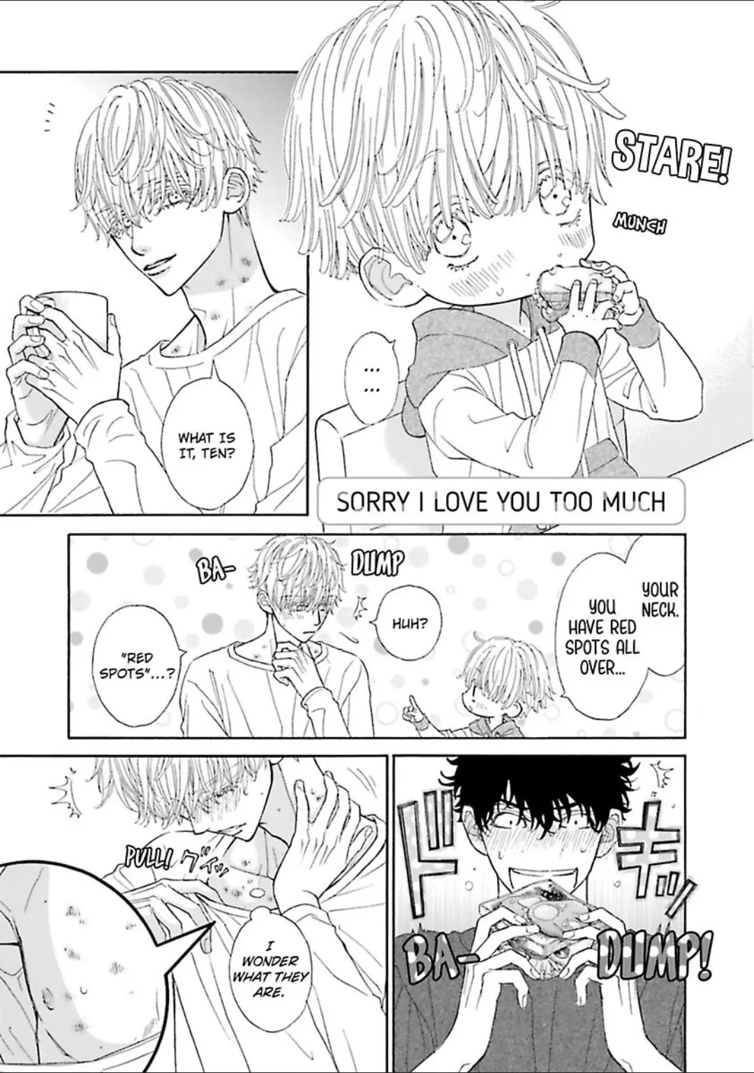 Komochi Host no Kiken na Rinjin Chapter 11 page 36 - 