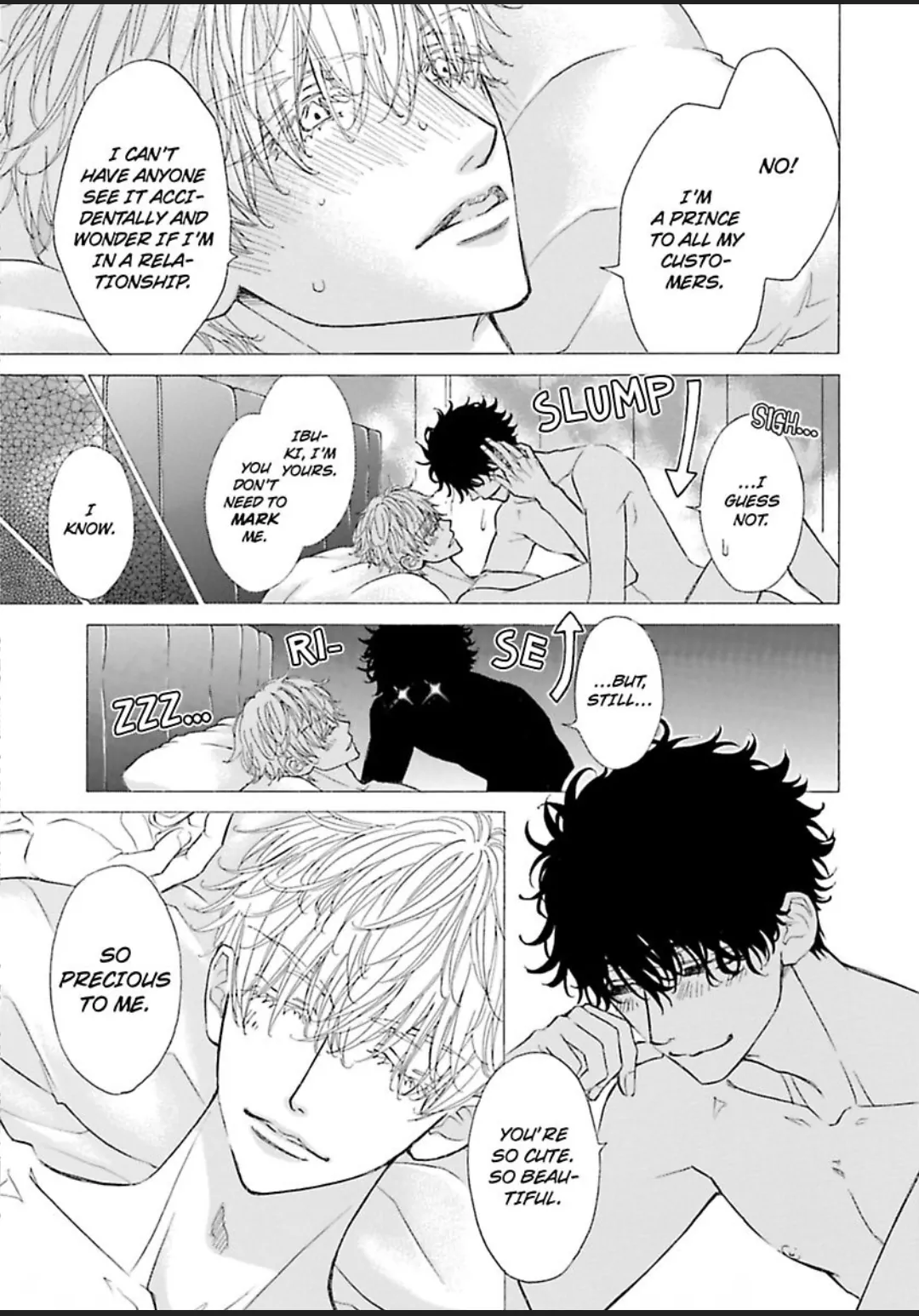 Komochi Host no Kiken na Rinjin Chapter 11 page 38 - 