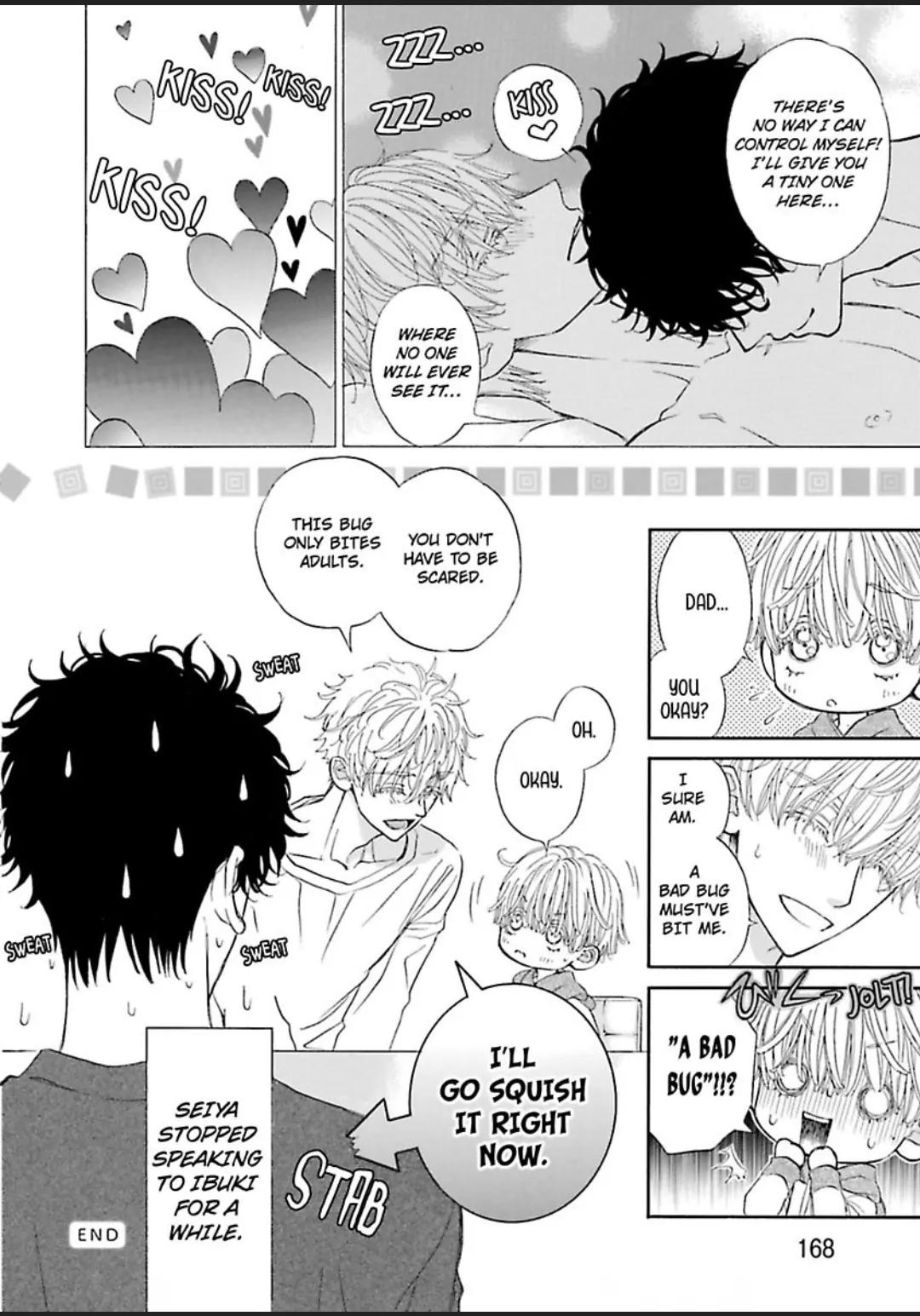 Komochi Host no Kiken na Rinjin Chapter 11 page 39 - 