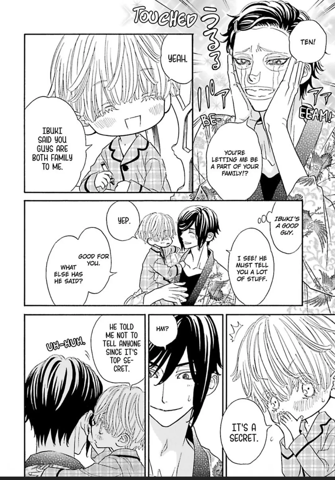 Komochi Host no Kiken na Rinjin Chapter 11 page 43 - 