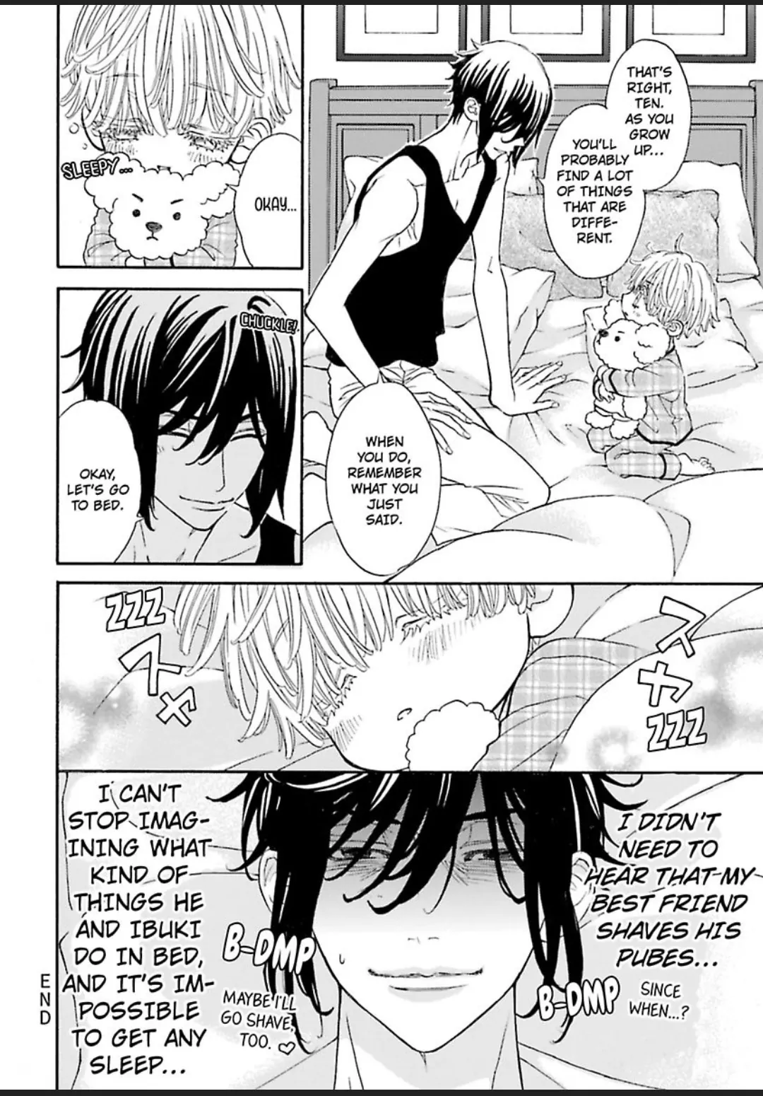 Komochi Host no Kiken na Rinjin Chapter 11 page 45 - 