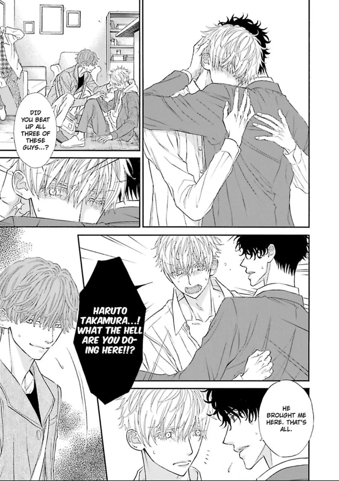 Komochi Host no Kiken na Rinjin Chapter 11 page 6 - 