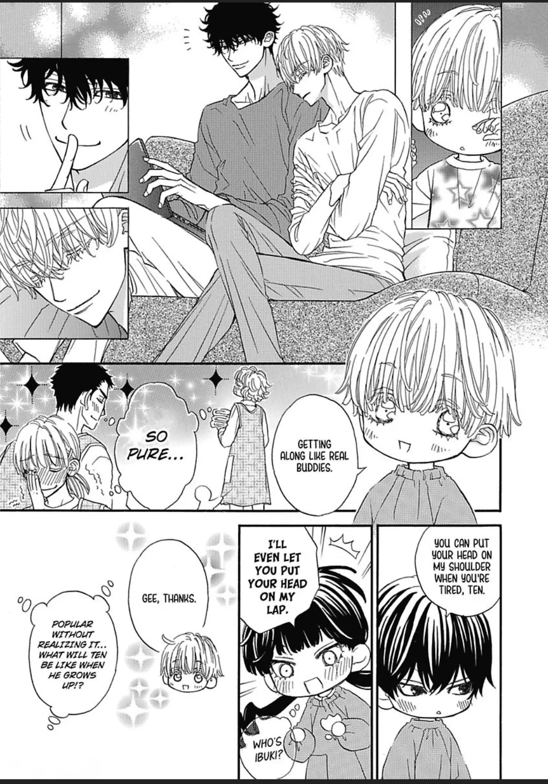 Komochi Host no Kiken na Rinjin Chapter 11 page 52 - 