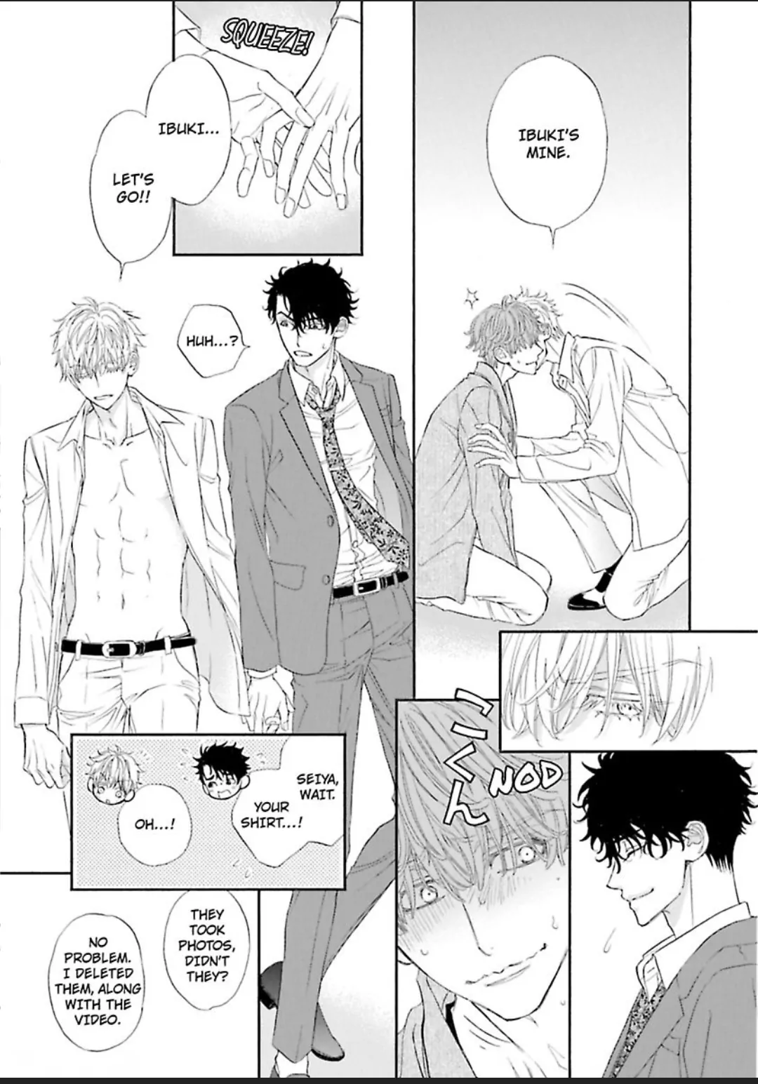 Komochi Host no Kiken na Rinjin Chapter 11 page 10 - 