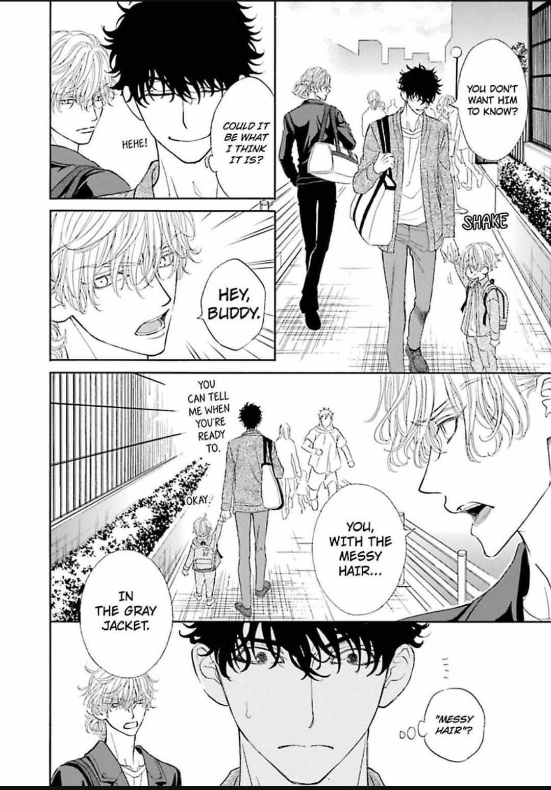 Komochi Host no Kiken na Rinjin Chapter 12 page 27 - 