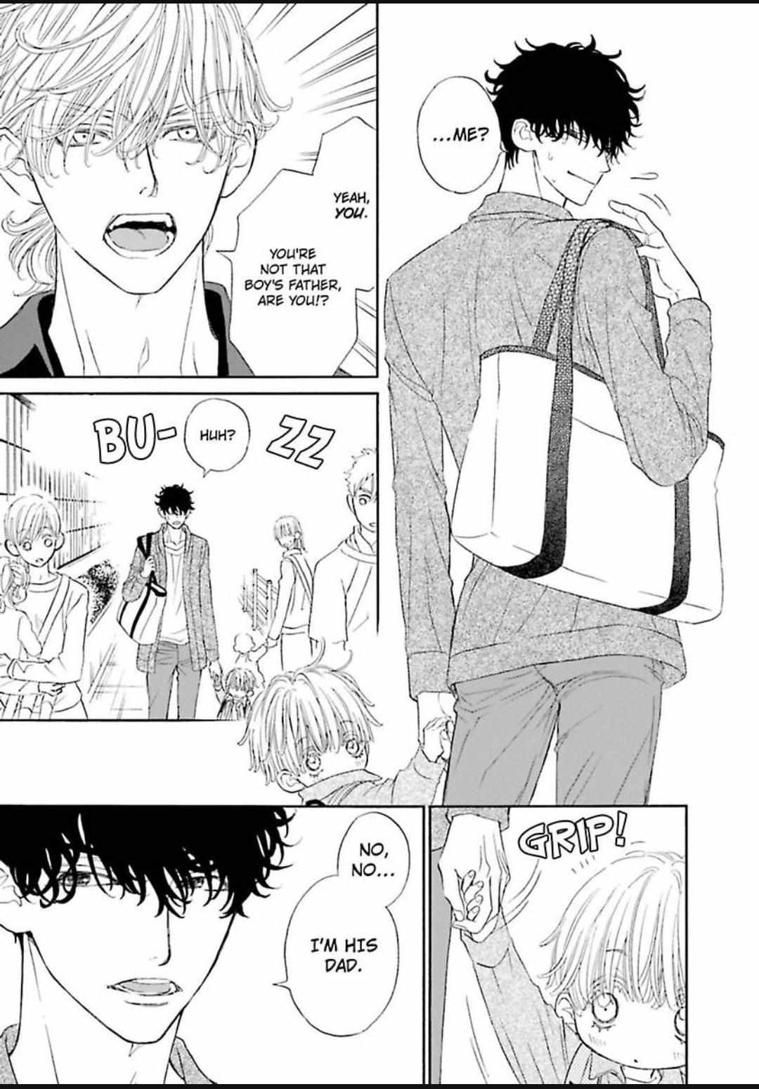 Komochi Host no Kiken na Rinjin Chapter 12 page 28 - 