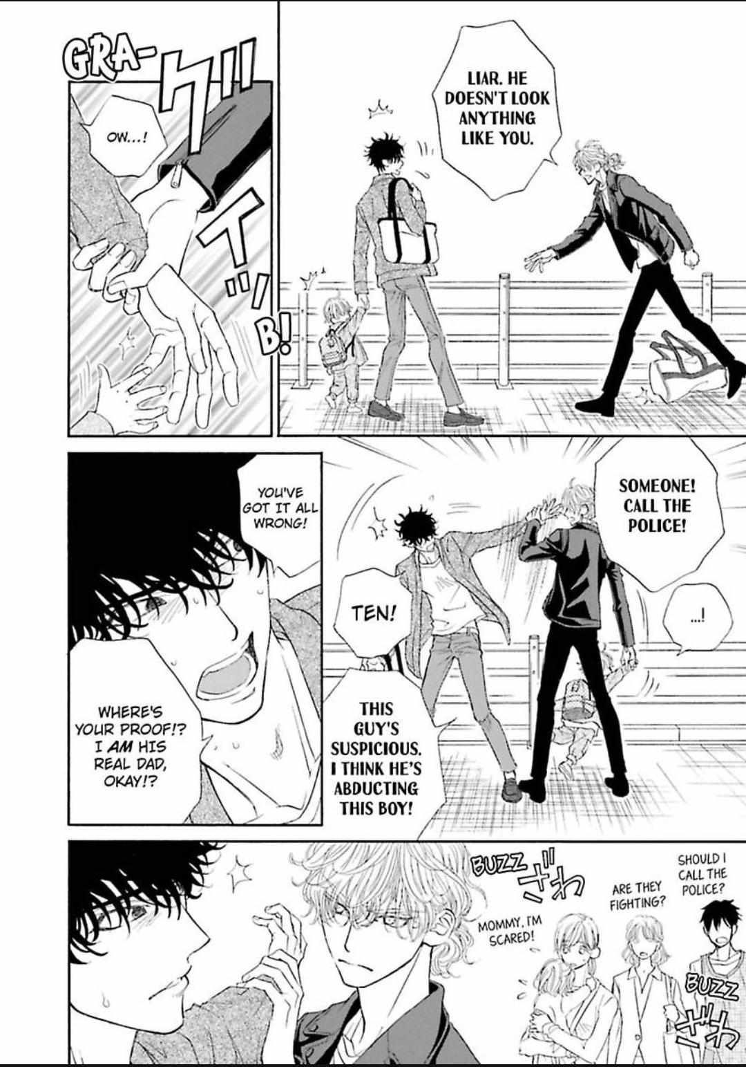 Komochi Host no Kiken na Rinjin Chapter 12 page 29 - 