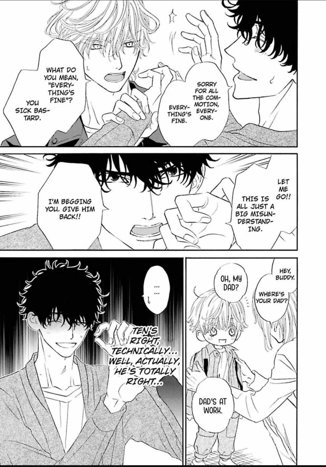 Komochi Host no Kiken na Rinjin Chapter 12 page 30 - 