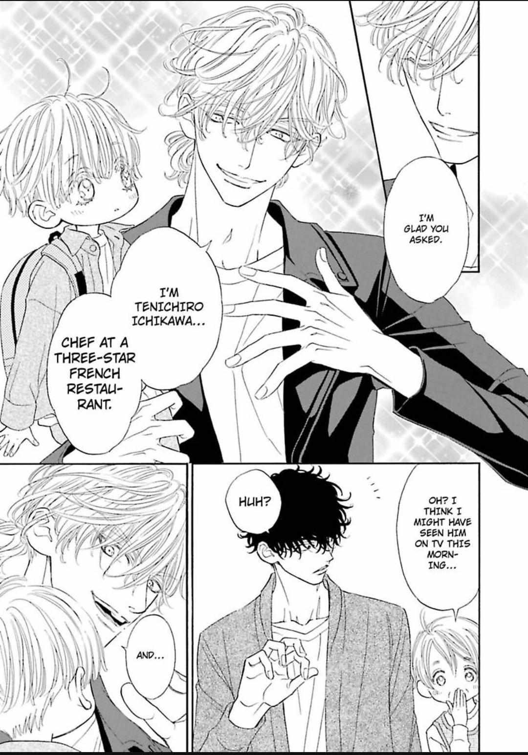 Komochi Host no Kiken na Rinjin Chapter 12 page 34 - 