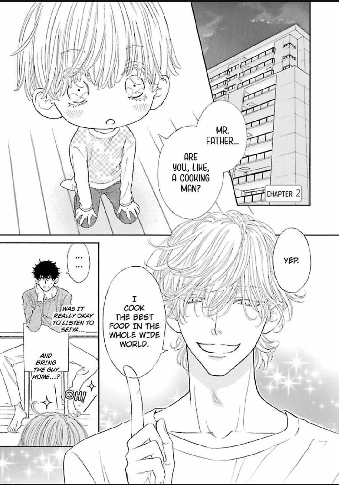 Komochi Host no Kiken na Rinjin Chapter 12 page 36 - 
